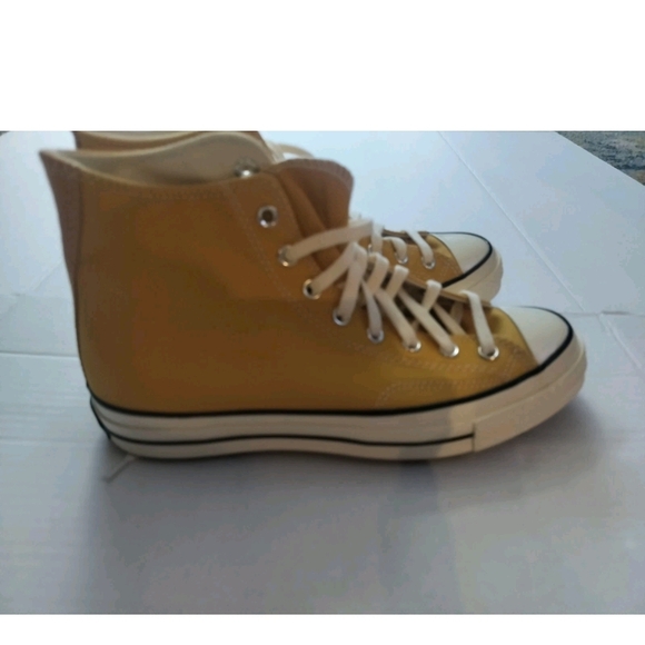 Converse Men's Sunflower Black High-Top Sneakers - Picture 5 of 7